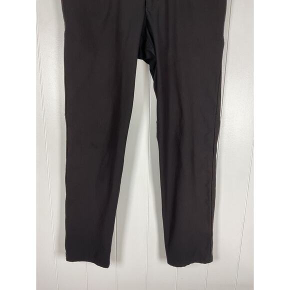 Lululemon ABC Classic Men's Pants in Black Size 32 x 29 - Picture 6 of 8